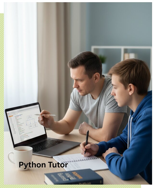 Репетитор Python в Сызрани для школьников и студентов